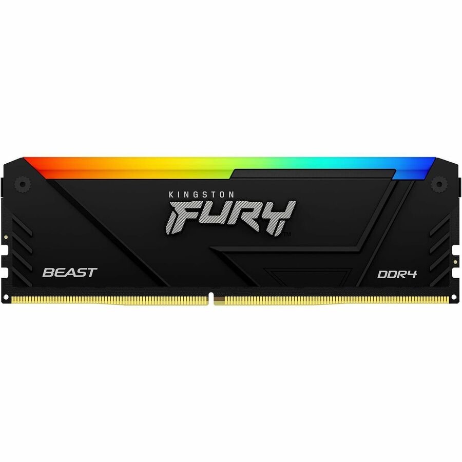 Kingston FURY Beast 16GB (2 x 8GB) DDR4-3600 RGB Desktop Memory Kit, CL17 - Image 4