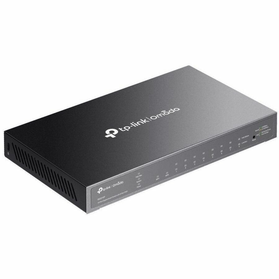TP-Link Omada SG2210P 10-Port Gigabit Smart PoE+ Switch, 8 PoE+ Ports, 2 SFP Slots - Image 3