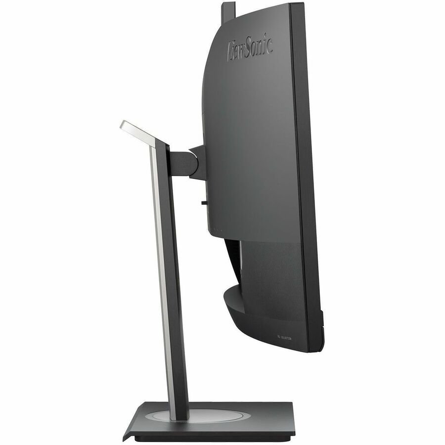 ViewSonic VG3457CV 34 Inch 1440p Ultrawide Docking Monitor, Curved IPS with Windows Hello IR Webcam Compatibility for Smooth Video Conferencing - Image 2