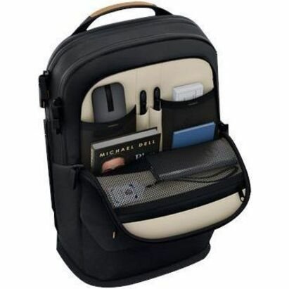 Dell EcoLoop Premier CP7625 14-16 Inch Laptop Backpack, Water Resistant, Black - Image 3