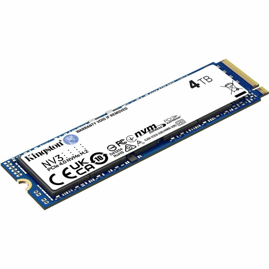 Kingston NV3 4TB PCIe 4.0 NVMe M.2 SSD, Up to 6000 MB/s Read - Image 2