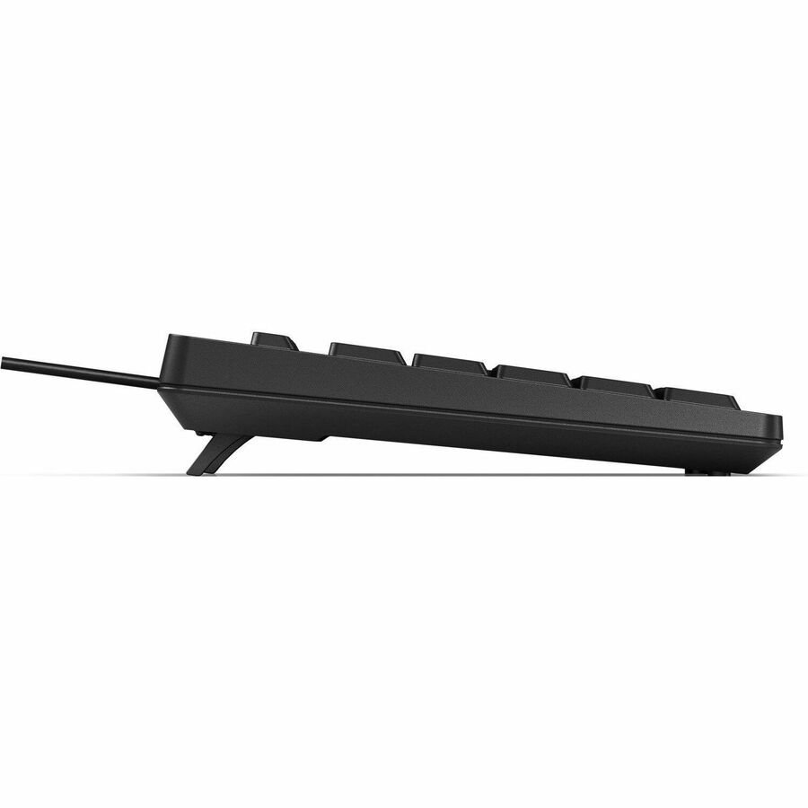 HP 125 Wired Keyboard, Full-Size USB Keyboard with Copilot Key, Black - Image 3