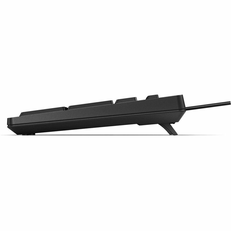 HP 125 Wired Keyboard, Full-Size USB Keyboard with Copilot Key, Black - Image 2