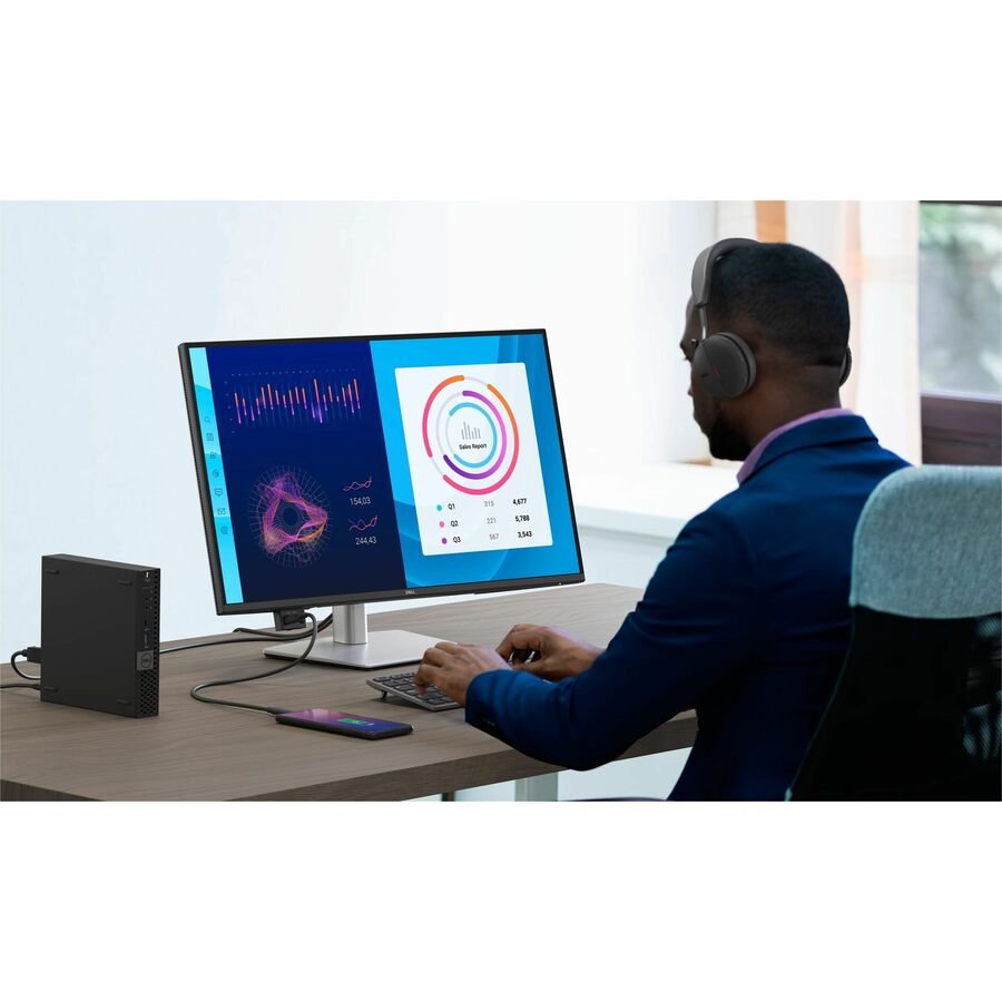 Dell Pro Plus P2725D 27-Inch QHD IPS Monitor, 100Hz, USB Hub, HDMI, DisplayPort - Image 7