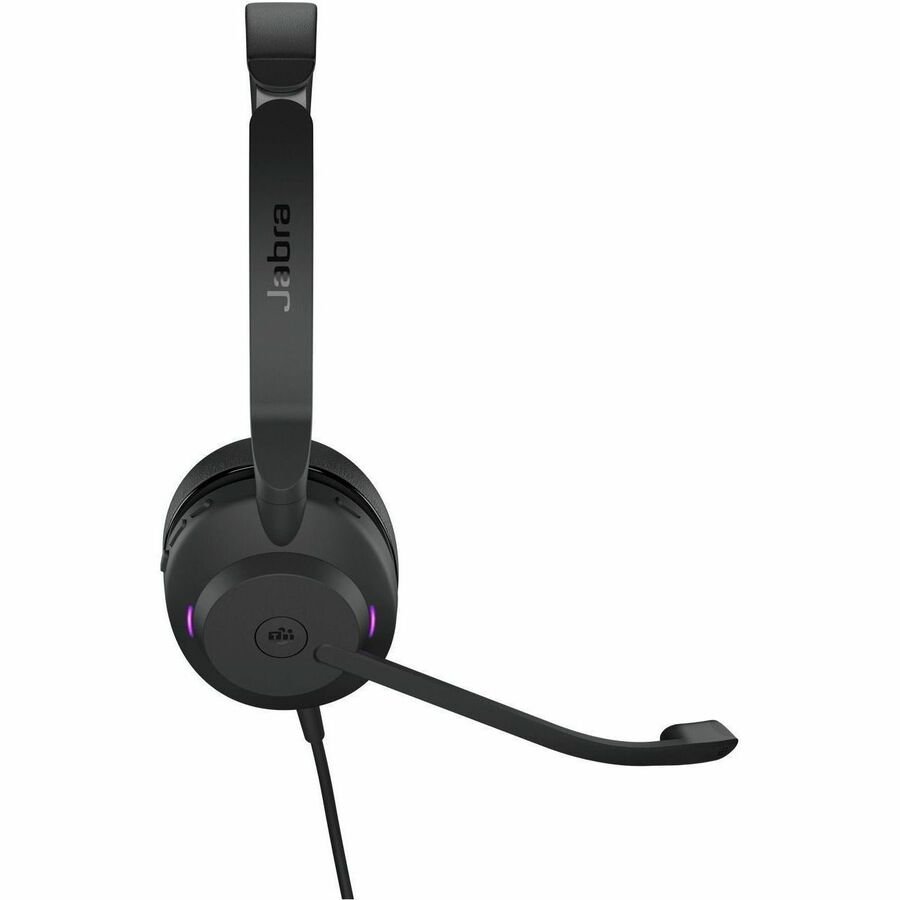 Jabra Evolve2 30 SE Wired Stereo Headset, USB-C/USB-A, Microsoft Teams Certified - Image 4