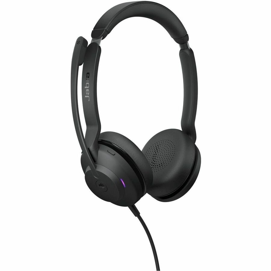 Jabra Evolve2 30 SE Wired Stereo Headset, USB-C/USB-A, Microsoft Teams Certified - Image 3