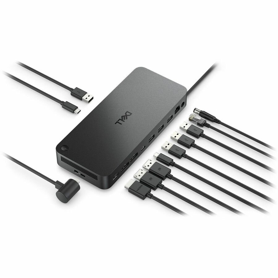 Dell Pro Dock WD25 USB-C Docking Station, 100W Power Delivery, Quad Display, 2.5GbE - Image 5