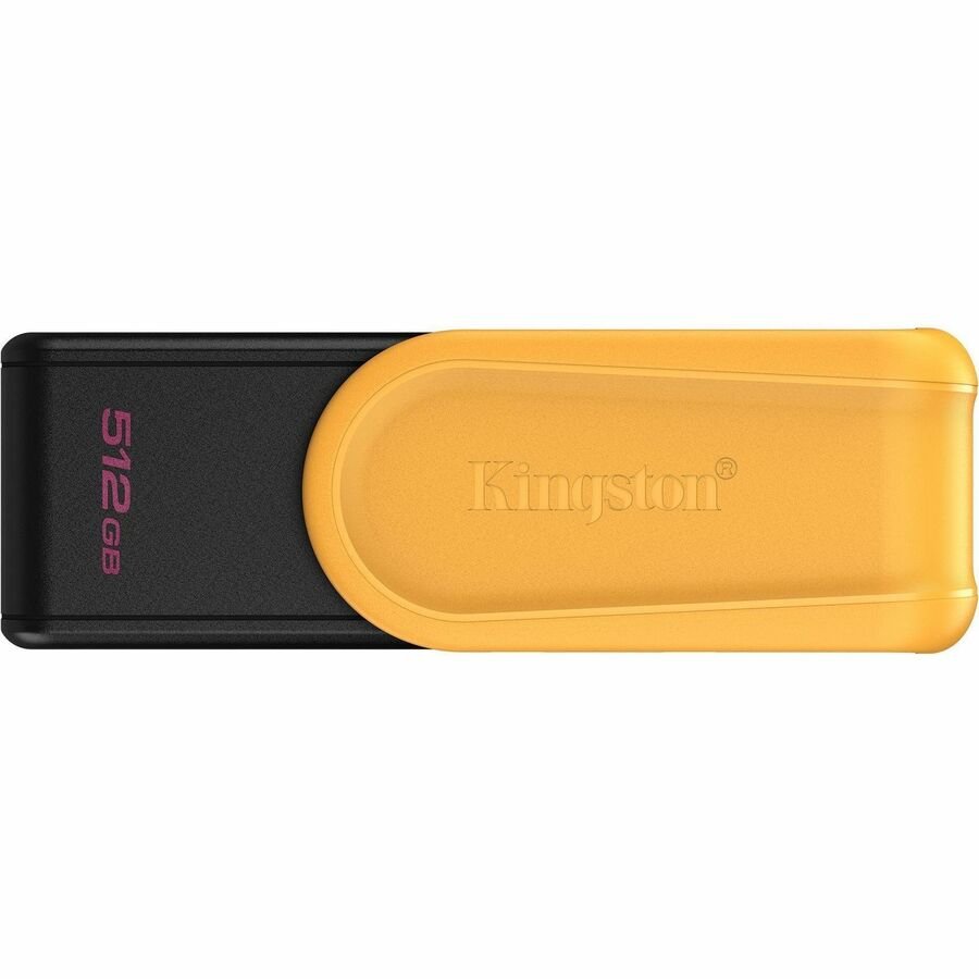 Kingston DataTraveler Exodia S 512GB USB 3.2 Gen 1 Flash Drive, Black/Yellow - Image 3