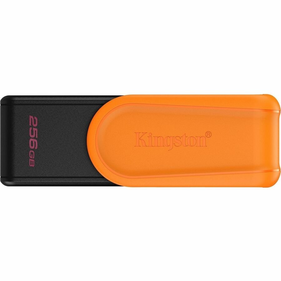 Kingston DataTraveler Exodia S 256GB USB 3.2 Gen 1 Flash Drive, Black/Orange - Image 3