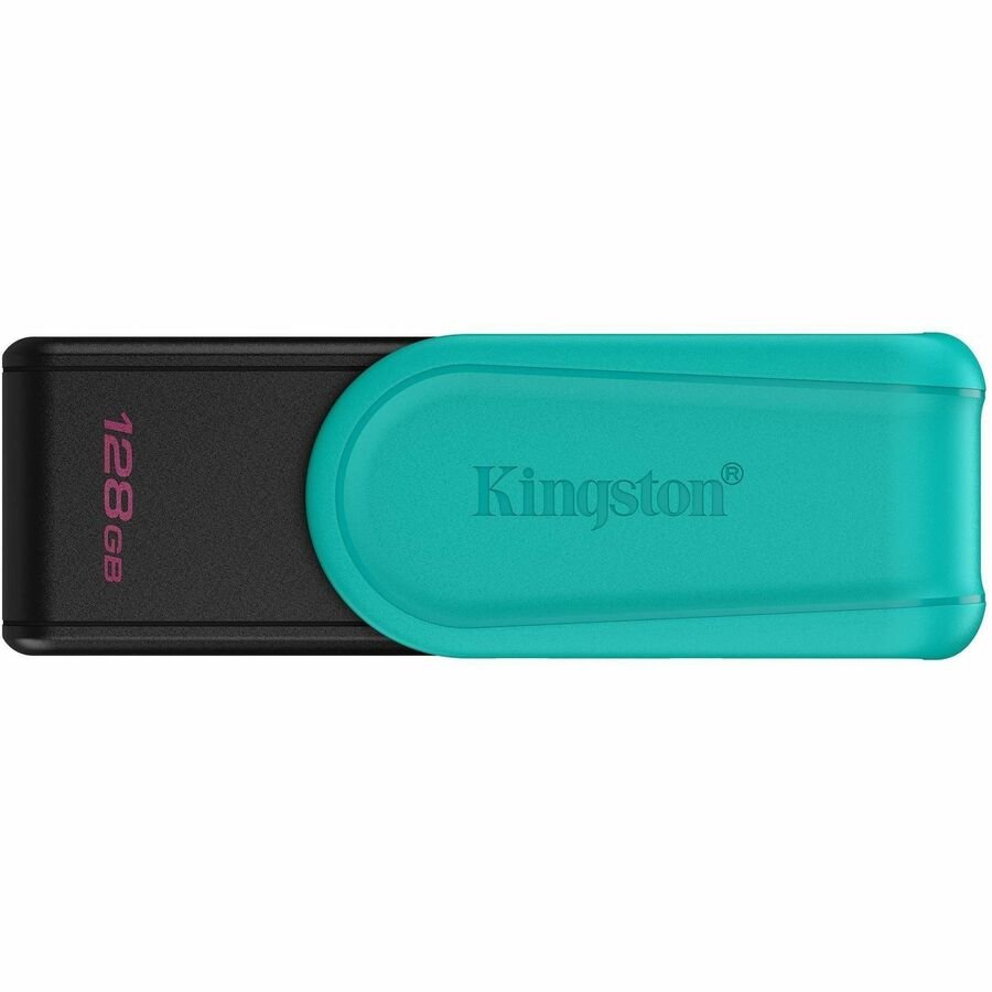 Kingston DataTraveler Exodia S 128GB USB 3.2 Gen 1 Flash Drive, Black/Turquoise - Image 3