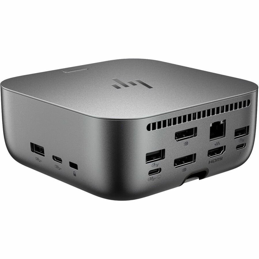 HP Thunderbolt 4 Ultra 180W TAA G6 Dock, 4 Displays, 2.5GbE, HDMI 2.1, Dual DisplayPort - Image 2
