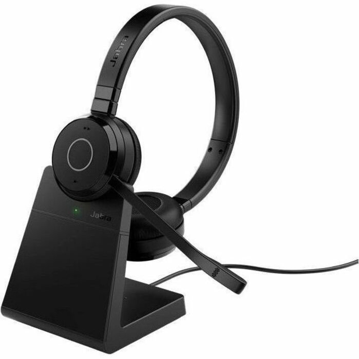 Jabra Evolve 65 TE Wireless Stereo Headset, Bluetooth 5.2, Link 390 USB Adapter - Image 2