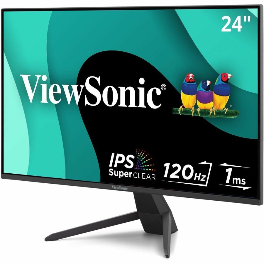 ViewSonic VX2470-MHD 24 Inch 1080p Monitor, IPS Display with 120Hz - Image 2