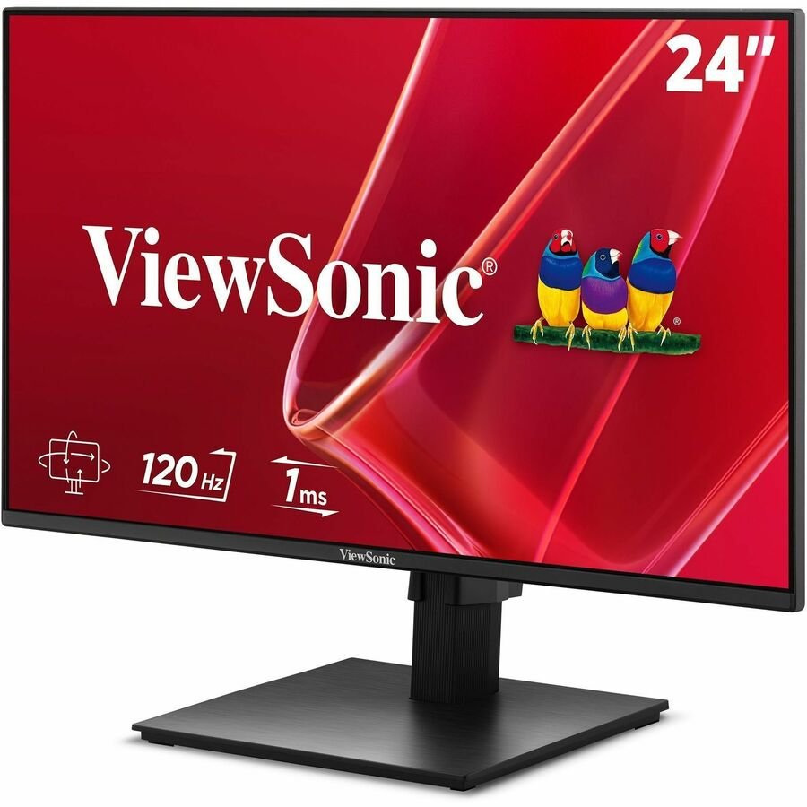 ViewSonic VA2448-MHJ 24 Inch 1080p Monitor, IPS Display with 120Hz - Image 4