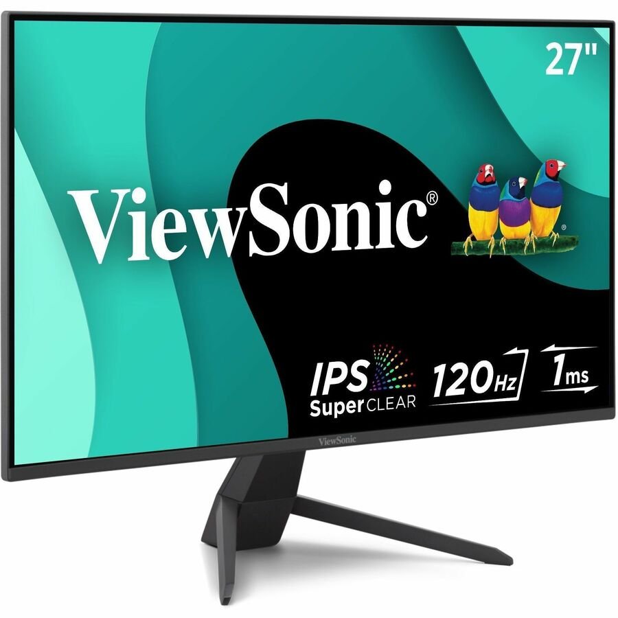 ViewSonic VX2770-MHD 27 Inch 1080p Monitor, IPS Display with 120Hz and Variable Refresh Rate - Image 2
