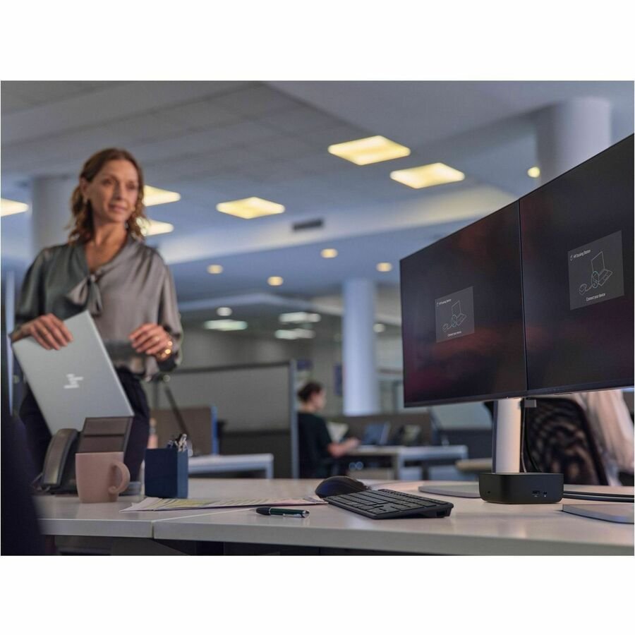 HP USB-C 100W G6 Dock, Triple Display, 2.5GbE, HDMI 2.1, Dual DisplayPort - Image 4