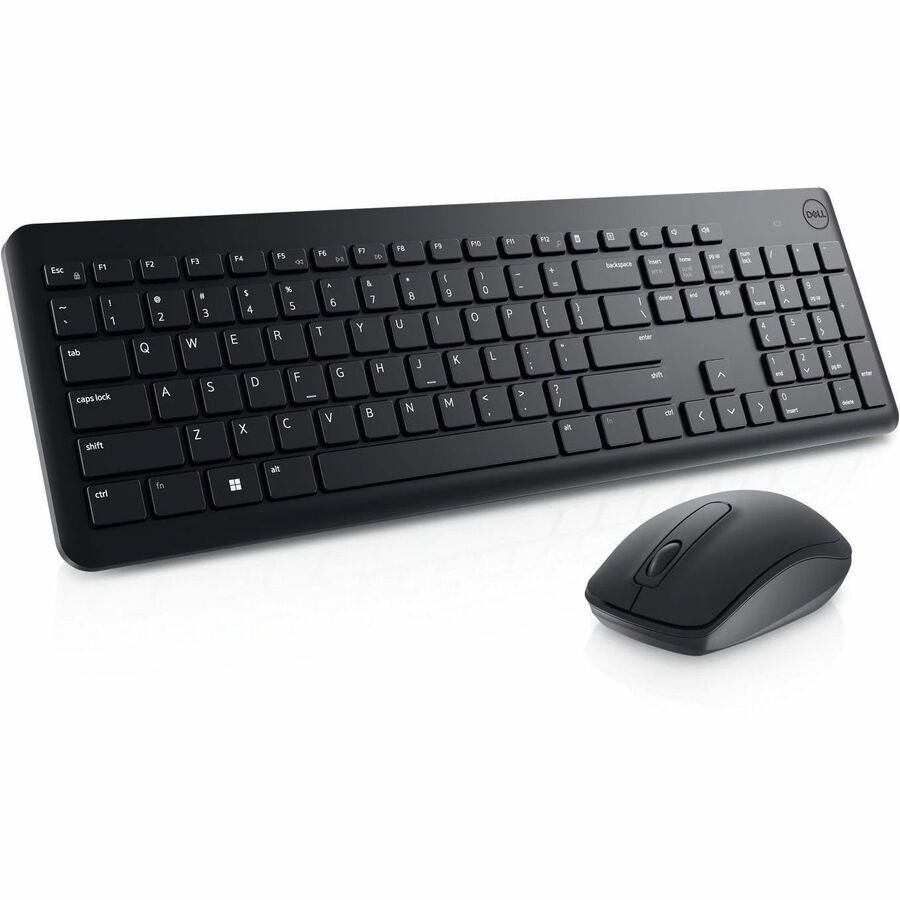 Dell KM3322W Wireless Keyboard and Mouse Combo, 1000 DPI, USB Receiver, Black - Image 3