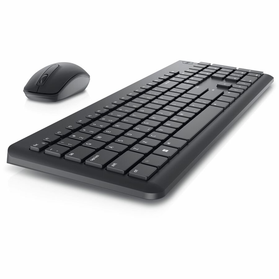 Dell KM3322W Wireless Keyboard and Mouse Combo, 1000 DPI, USB Receiver, Black - Image 4