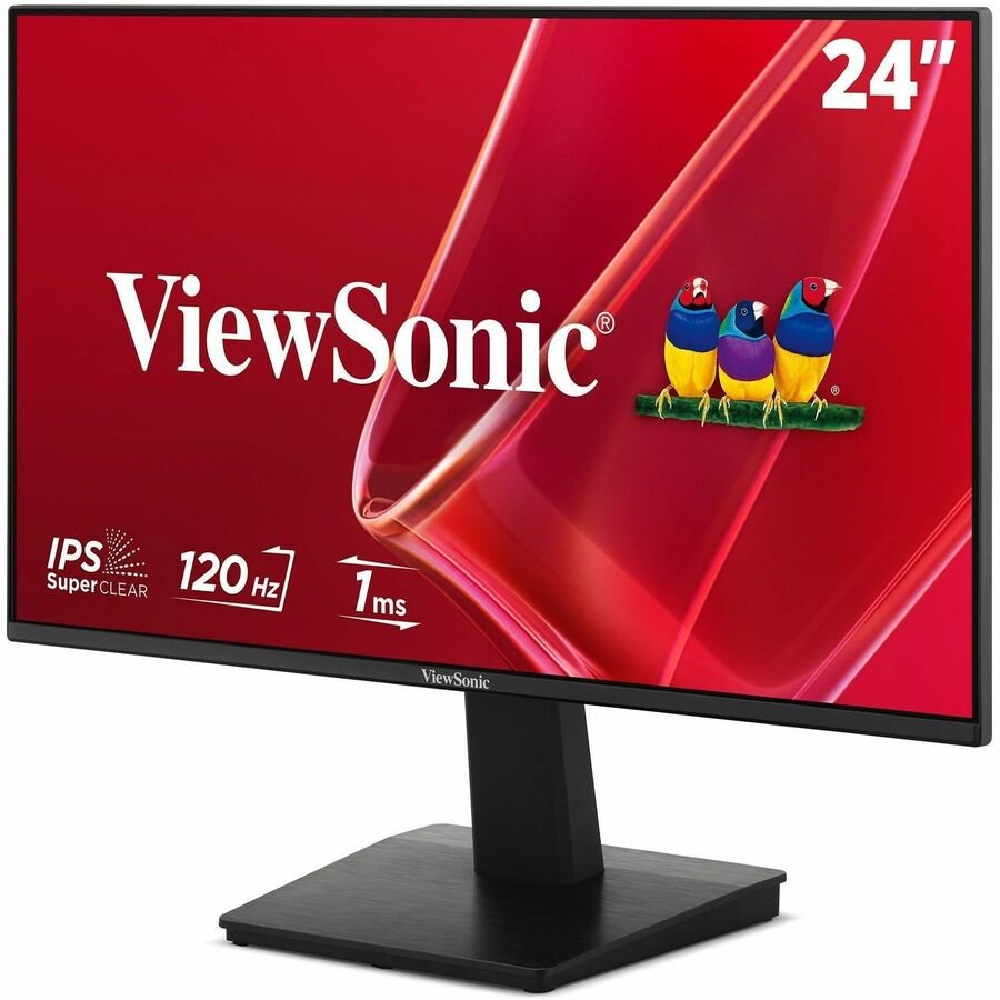 ViewSonic VA2448-MH 24 Inch 1080p Monitor, IPS Display with 120Hz for Smooth Home and Office Viewing - Image 2