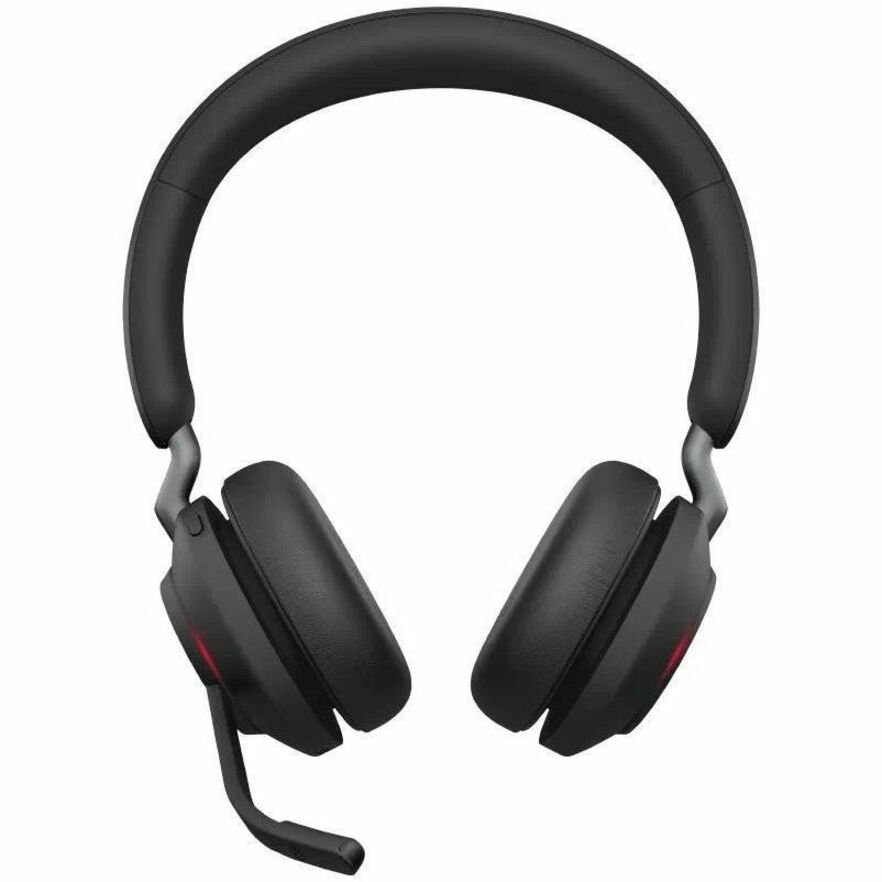 Jabra Evolve2 65 Wireless Stereo Headset, Bluetooth 5.0, Charging Stand, Microsoft Teams Certified - Image 4