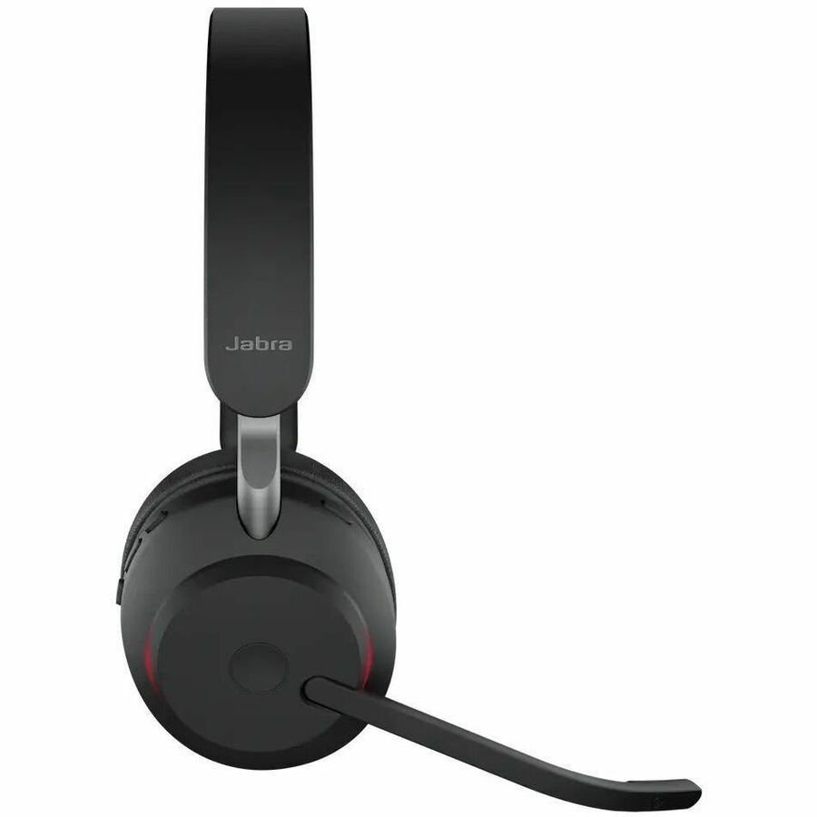 Jabra Evolve2 65 Wireless Stereo Headset, Bluetooth 5.0, Charging Stand, Microsoft Teams Certified - Image 3