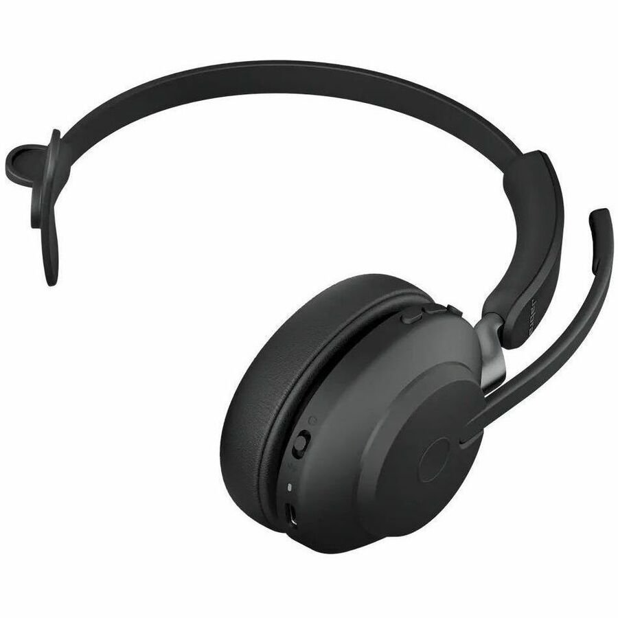 Jabra Evolve2 65 Wireless Mono Headset, Microsoft Teams Certified, Bluetooth - Image 2