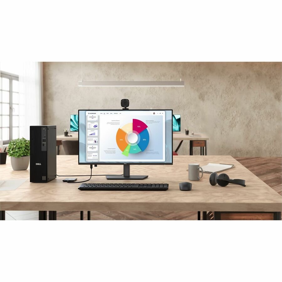 Dell Pro P2426H 23.8-Inch Full HD IPS Monitor, 120Hz, USB-C Hub, HDMI, DisplayPort - Image 6