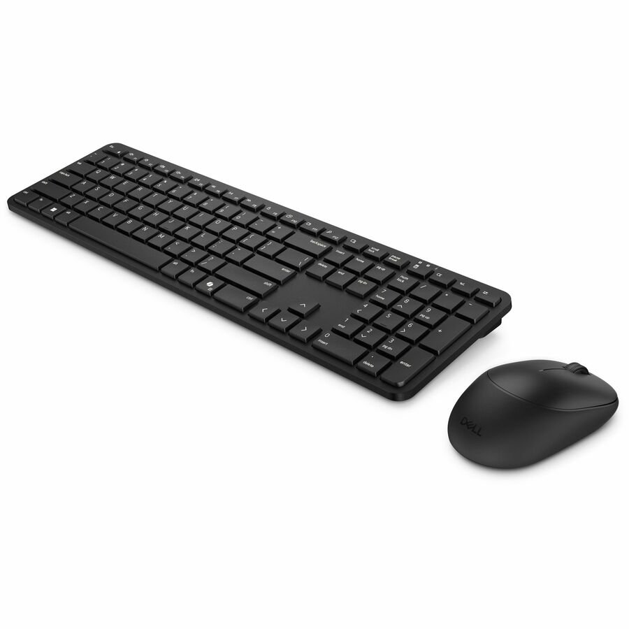 Dell Pro 5 KM526 Wireless Keyboard and Mouse Combo, 6000 DPI, USB Receiver, Black - Image 4