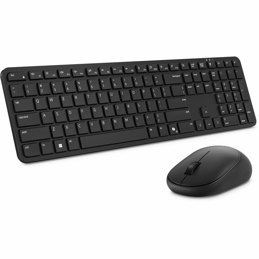 Dell Pro 5 KM526 Wireless Keyboard and Mouse Combo, 6000 DPI, USB Receiver, Black - Image 3