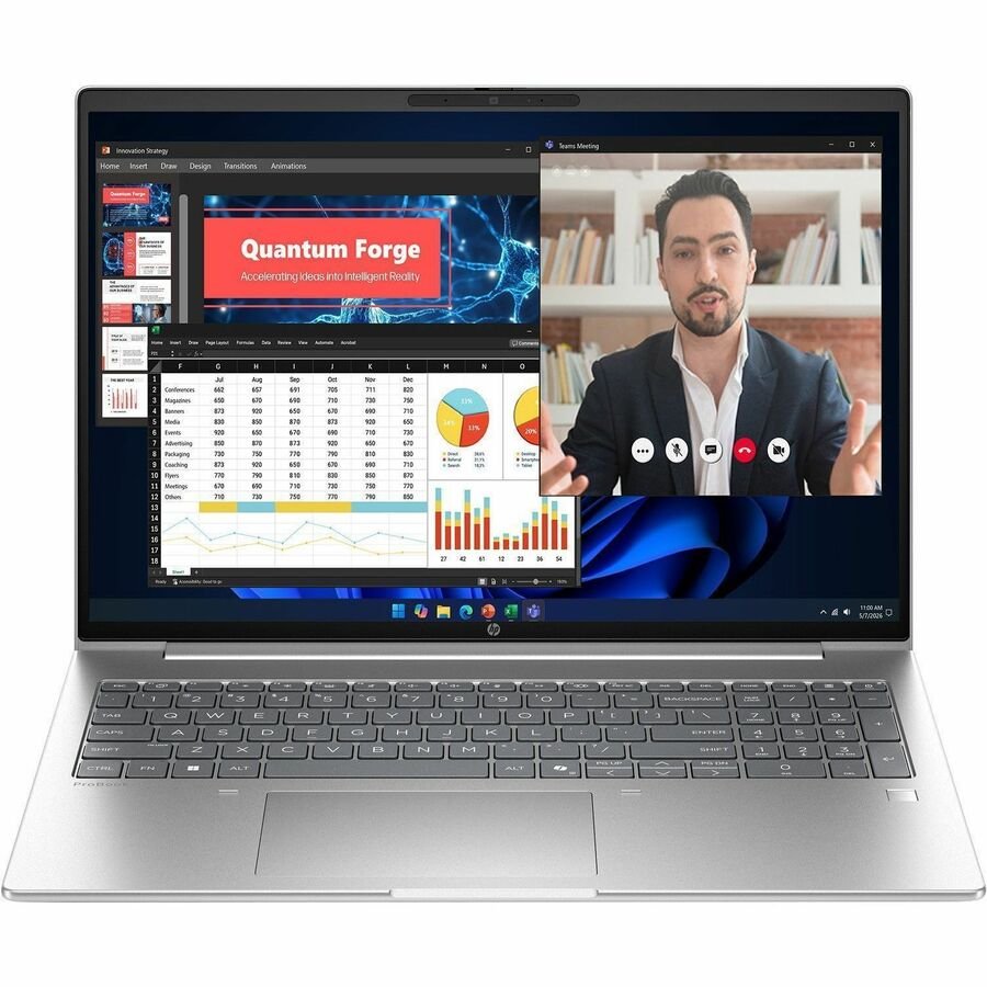 HP ProBook 4 G2i 16-Inch Copilot+ AI PC, Core Ultra 7 355, 16GB DDR5, 512GB SSD, Windows 11 Pro - Image 2