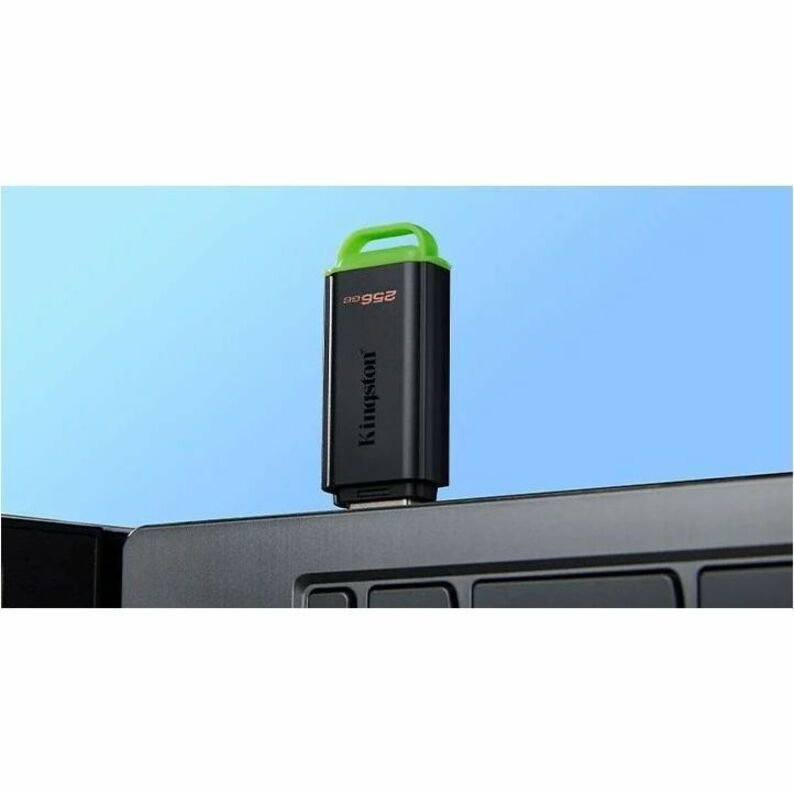 Kingston DataTraveler Exodia 256GB USB 3.2 Gen 1 Type-A Flash Drive, Black/Green - Image 4