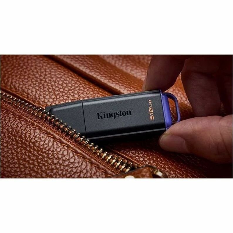 Kingston DataTraveler Exodia 512GB USB 3.2 Gen 1 Type-A Flash Drive, Black/Green - Image 3