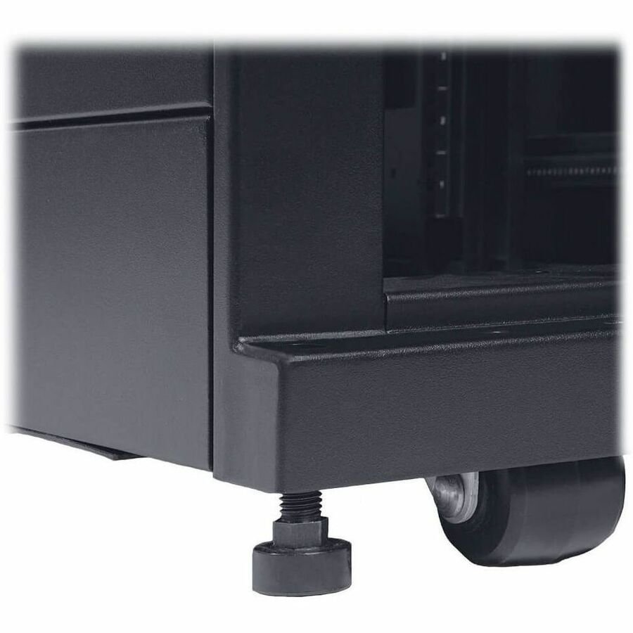 Tripp Lite by Eaton SmartRack 42U Standard-Depth Rack Enclosure Cabinet with Doors and Side Panels - Image 5