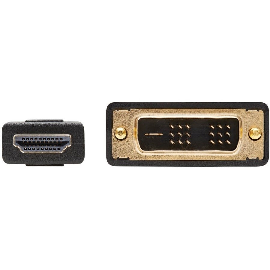 Eaton Tripp Lite P566-006 6 ft HDMI to DVI-D Single-Link Video Cable, 1080p - Image 3