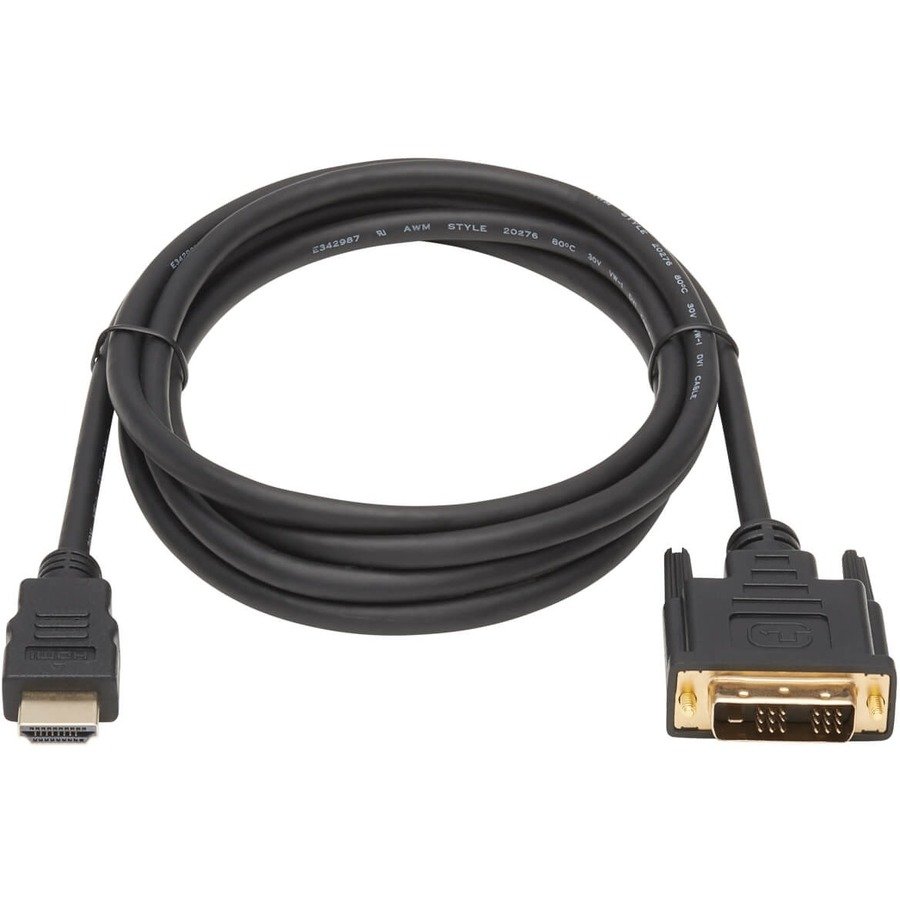 Eaton Tripp Lite P566-006 6 ft HDMI to DVI-D Single-Link Video Cable, 1080p - Image 4
