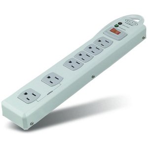 Belkin F9D60015DP SurgeMaster 6-Outlet Surge Protector, 885J, 15 ft Power Cord
