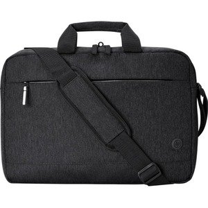 HP Prelude Pro 15.6-Inch Recycled Topload Laptop Briefcase, Black