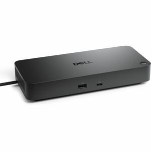 Dell Pro Dock WD25 USB-C Docking Station, 100W Power Delivery, Quad Display, 2.5GbE