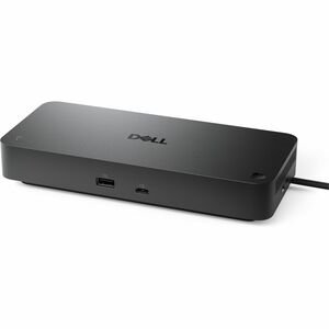 Dell Pro SD25TB4 Thunderbolt 4 Smart Dock, 130W Power Delivery, Quad 4K, 2.5GbE