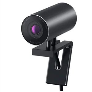 Dell UltraSharp WB7022 4K HDR Webcam, Sony STARVIS Sensor, AI Auto Framing, Windows Hello