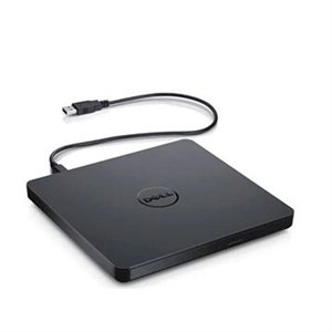 Dell DW316 USB Slim External DVD±RW Drive, USB 2.0, Black