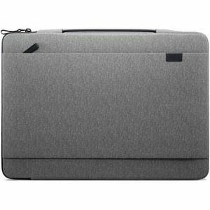 Dell EcoLoop Urban 15-16 Inch Laptop Sleeve, Retractable Handle, Heather Gray