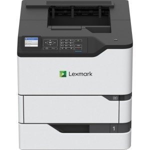 Lexmark MS825dn Monochrome Laser Printer, 70 ppm, Automatic Duplex, Ethernet