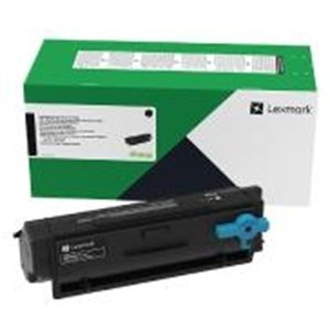 Lexmark 55B1000 Standard Yield Black Toner Cartridge, 3,000 Pages, Return Program