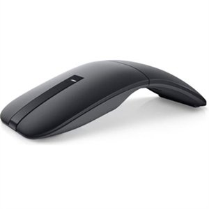 Dell MS700 Wireless Bluetooth Mouse, 4000 DPI, Multi-Host, Touch Scroll, Black