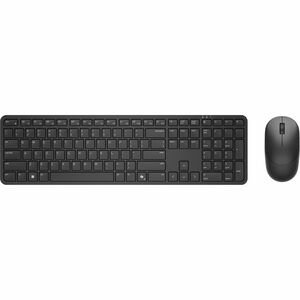 Dell Pro 5 KM526 Wireless Keyboard and Mouse Combo, 6000 DPI, USB Receiver, Black