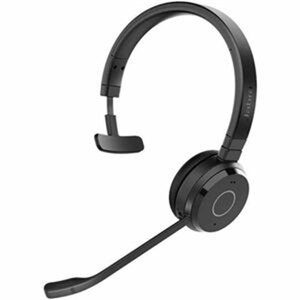 Jabra Evolve 65 TE Wireless Mono Headset, Bluetooth 5.2, Link 390 USB Adapter