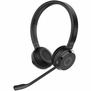 Jabra Evolve 65 TE Wireless Stereo Headset, Bluetooth 5.2, Microsoft Teams Certified