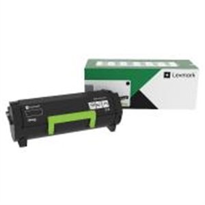 Lexmark 66S1H00 High Yield Black Toner Cartridge, 28,400 Pages, Return Program