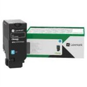 Lexmark 71C1HC0 Cyan Toner Cartridge, 10,500 Pages, Return Program